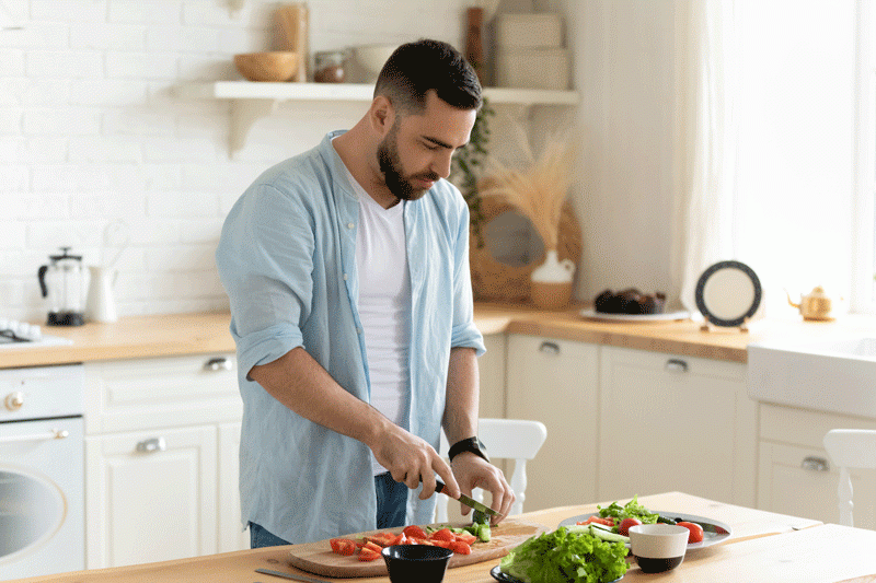 Eat for Improved Men’s Health with These Simple Steps