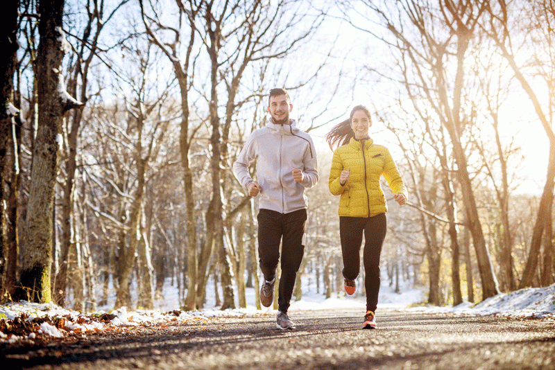 Winter Workout! Here’s How to Exercise When It’s Cold