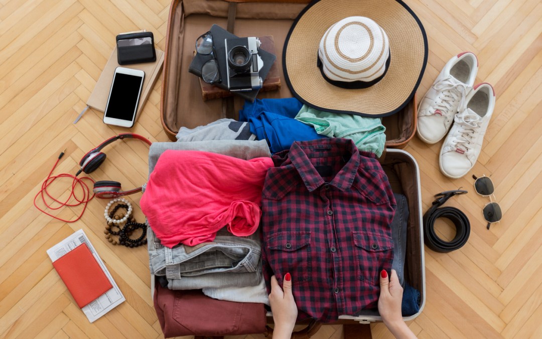 TIPS FOR YOUR HEALTHY VACATION PACKING LIST