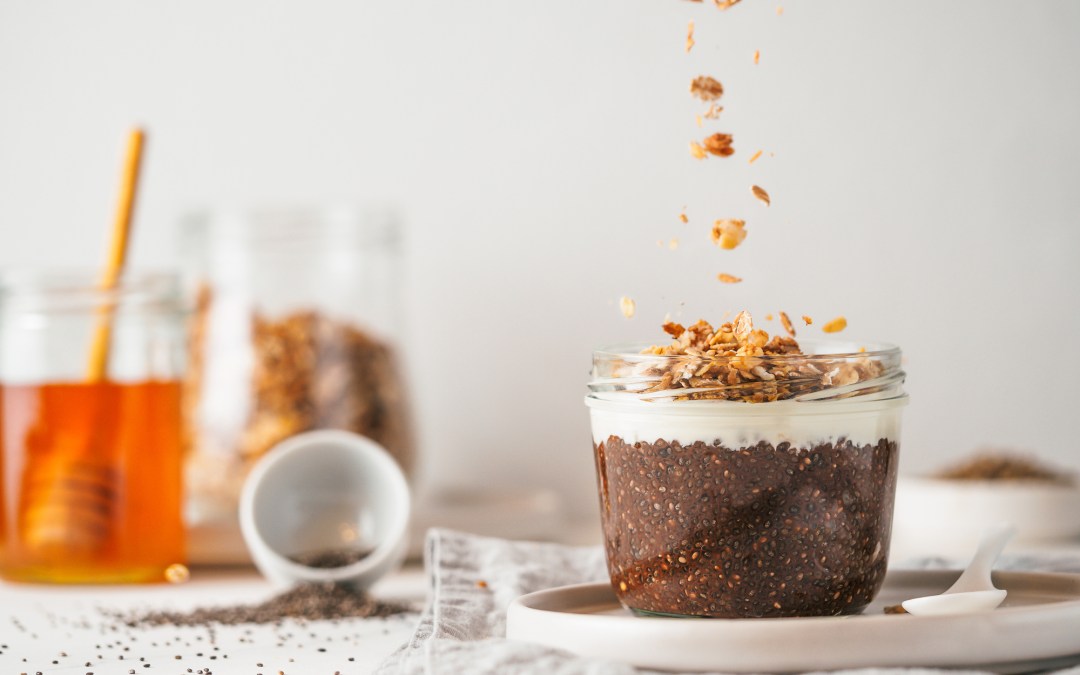 Enjoy This Nutrient-Rich Chocolate Chia Seed Pudding