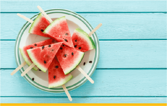 The Best Foods to Eat For Hydration