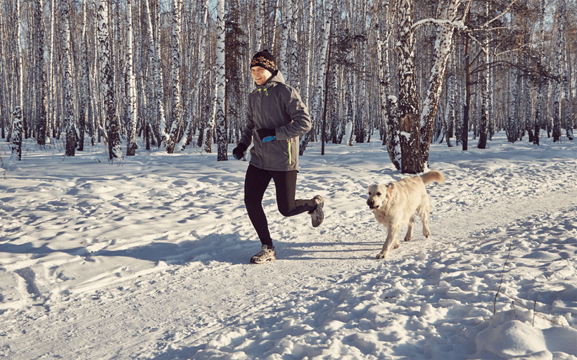 Staying Active Through a Winter Wonderland